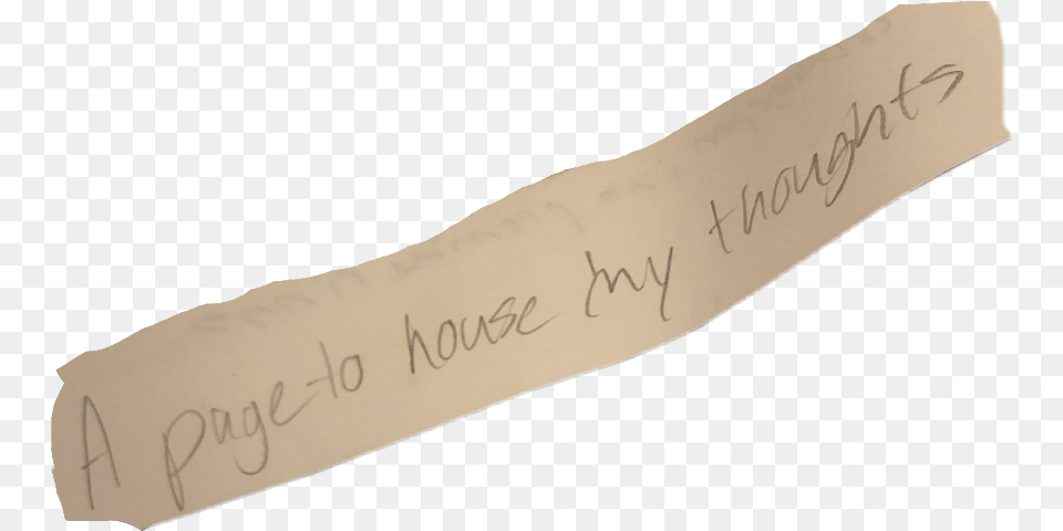 Paper Thoughts Lost, Text, Handwriting, Person, Sash Free Png