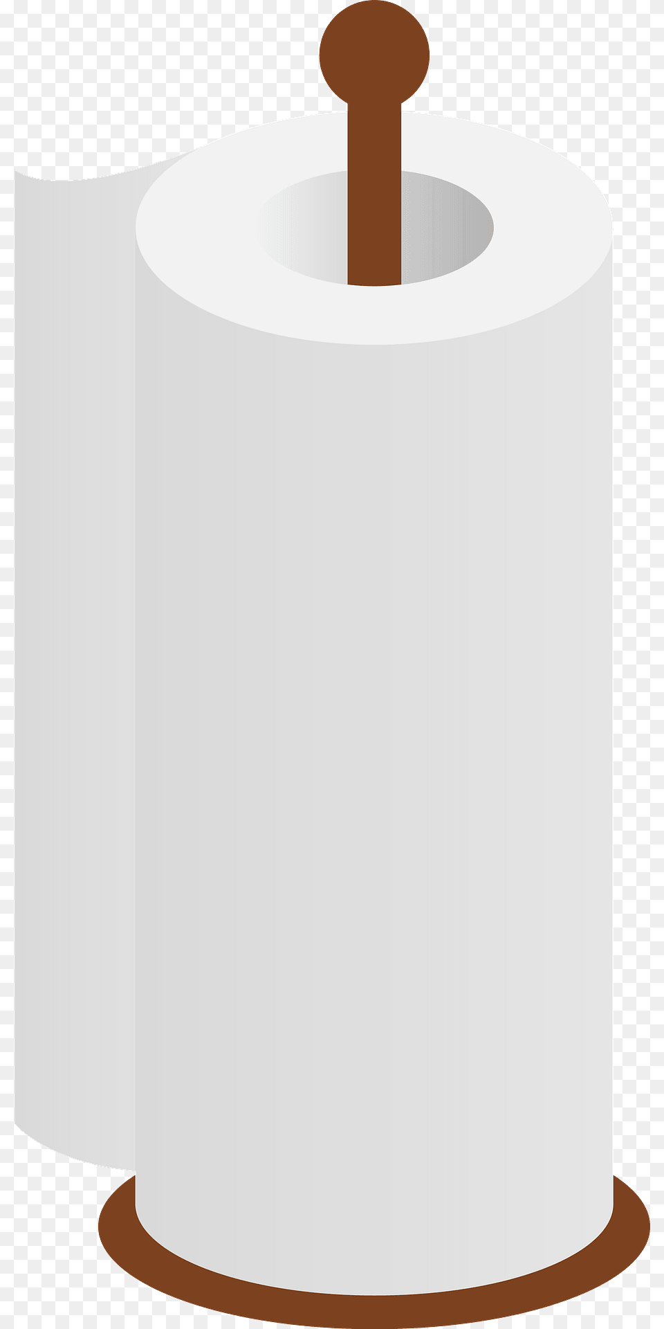 Paper Towel Roll On A Holder Clipart, Paper Towel, Tissue, Toilet Paper Free Png Download