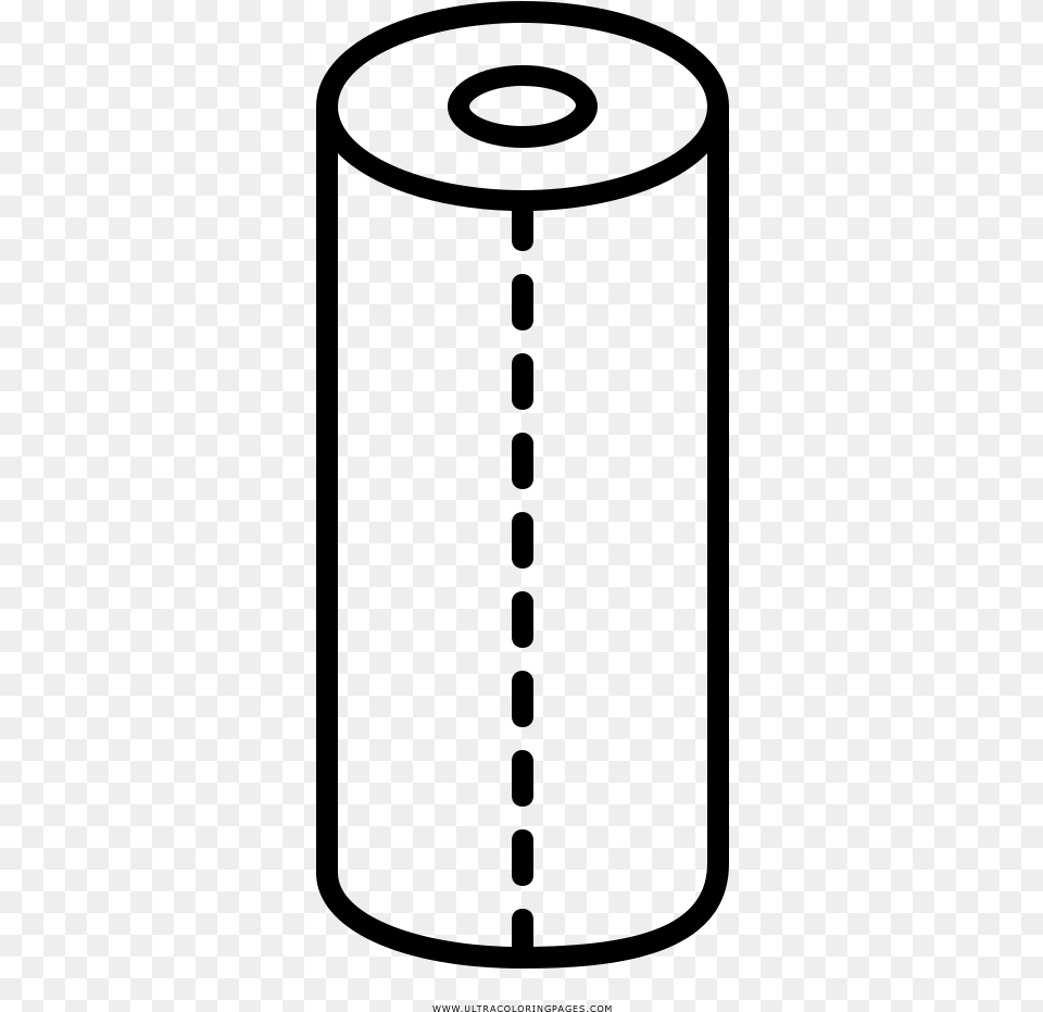Paper Towels Coloring, Gray Free Png