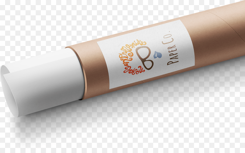 Paper Tube Mockup Kkaw, Cylinder, Bottle, Lotion Free Transparent Png