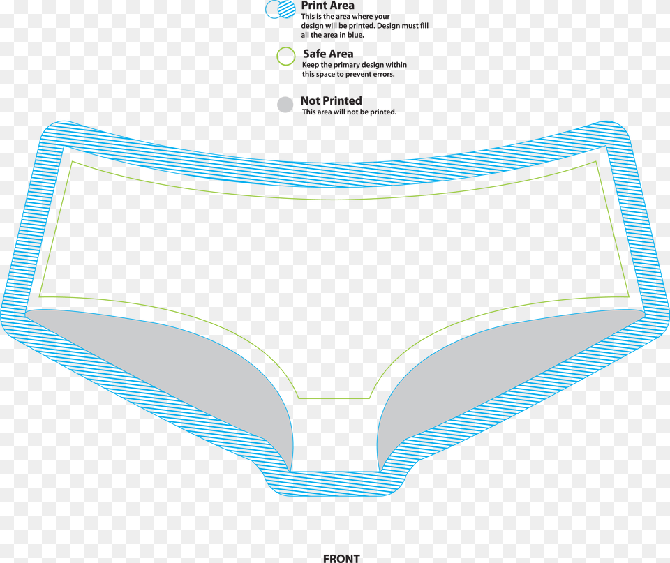 Paper Underwear Template, Clothing, Lingerie, Panties, Blackboard Free Transparent Png