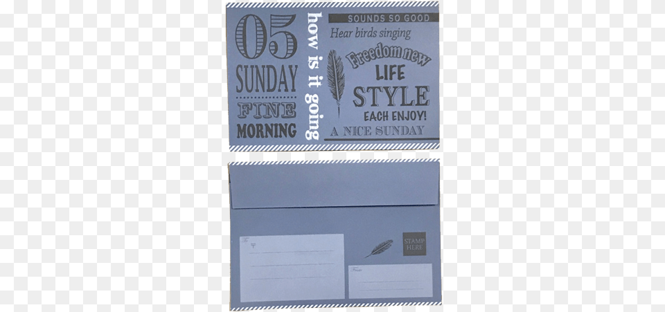 Paper Vintage Envelope, Text Free Transparent Png