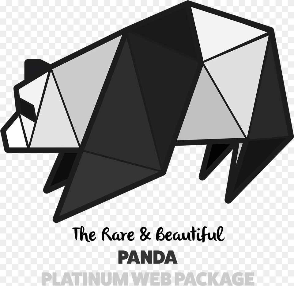 Paper Voice Oragami Web Graphic Logo Branding Panda Graphic Design, Architecture, Building, Outdoors, Shelter Free Transparent Png
