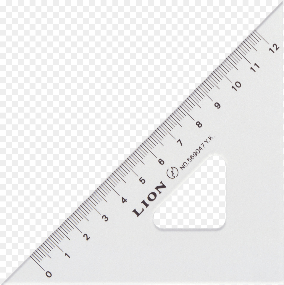 Paper White Triangle Area Marking Tools, Chart, Plot Png