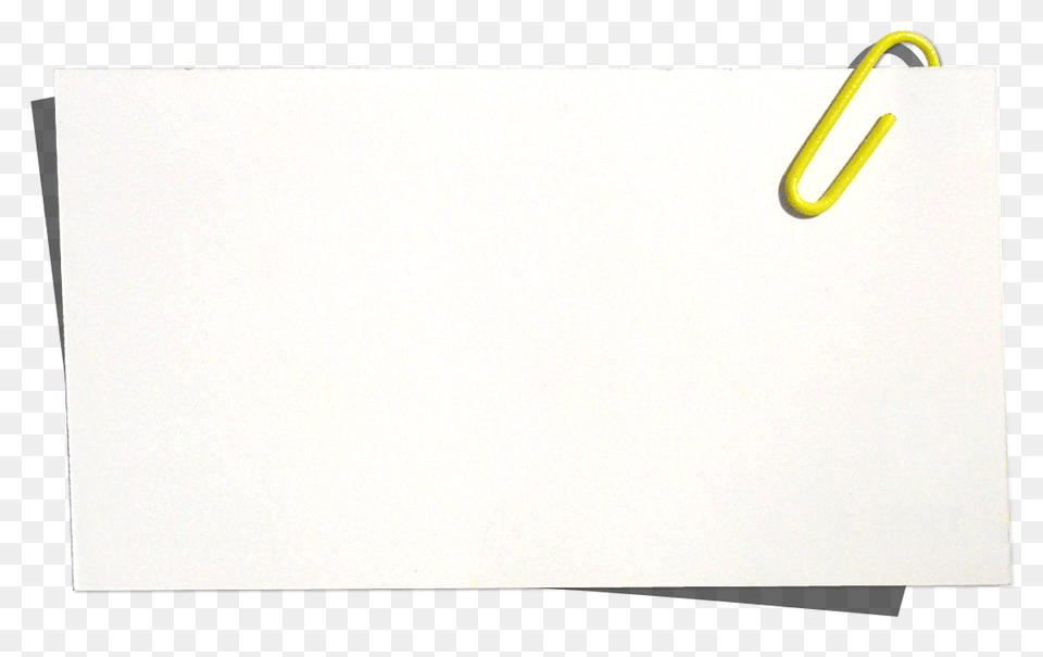 Paper With Clip, White Board Png Image