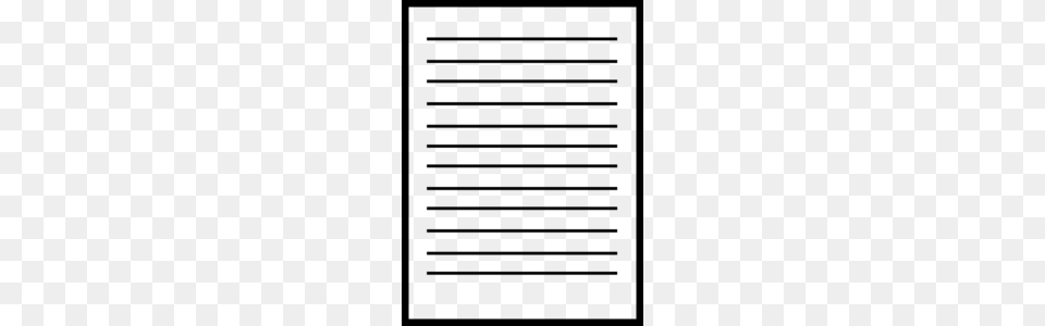 Paper With Lines Clip Art, Gray Png Image