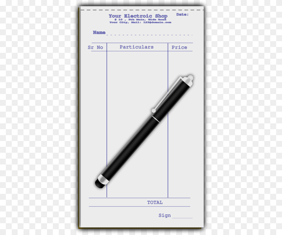 Paper With Pen, Page, Text Png Image