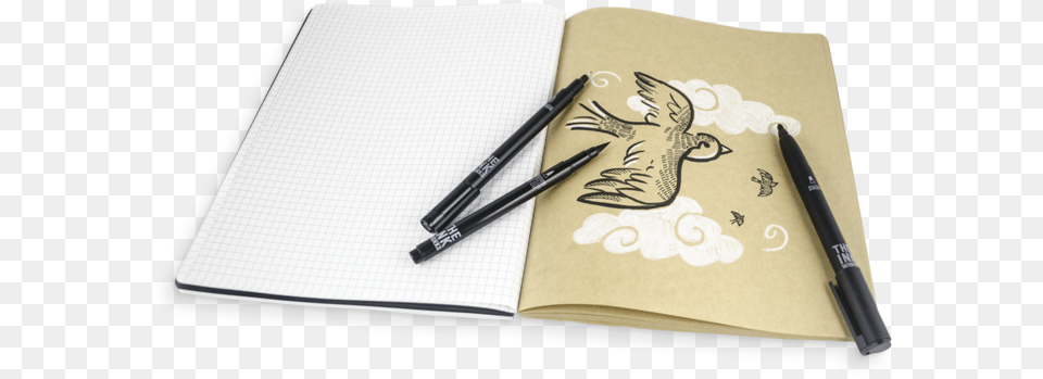 Paper Works Sketchbook, Pen Free Transparent Png