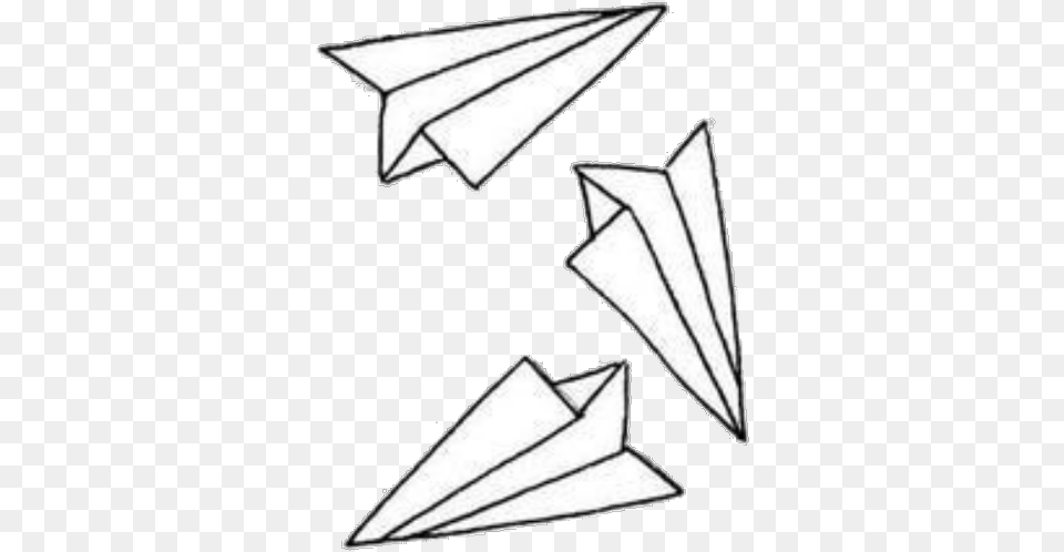 Paperairplane Paperairplanes Paper Plane Planes Triangle, Arrow, Arrowhead, Weapon, Art Free Transparent Png