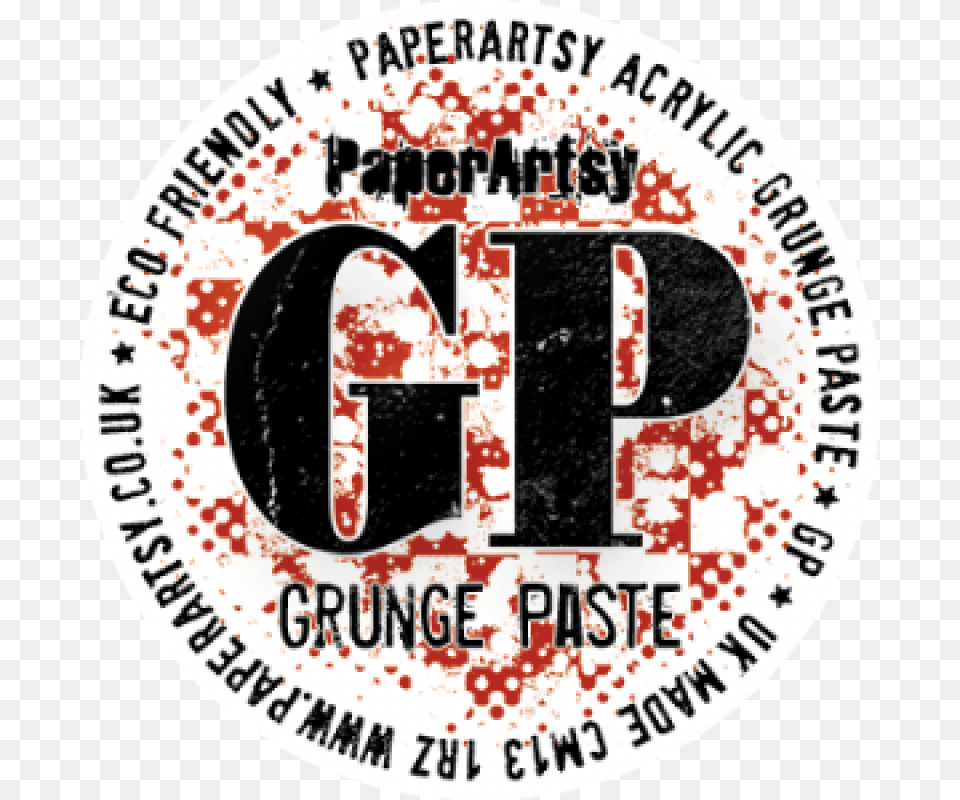 Paperartsy Grunge Paste Circle, Logo, Sticker, Symbol, Can Free Transparent Png