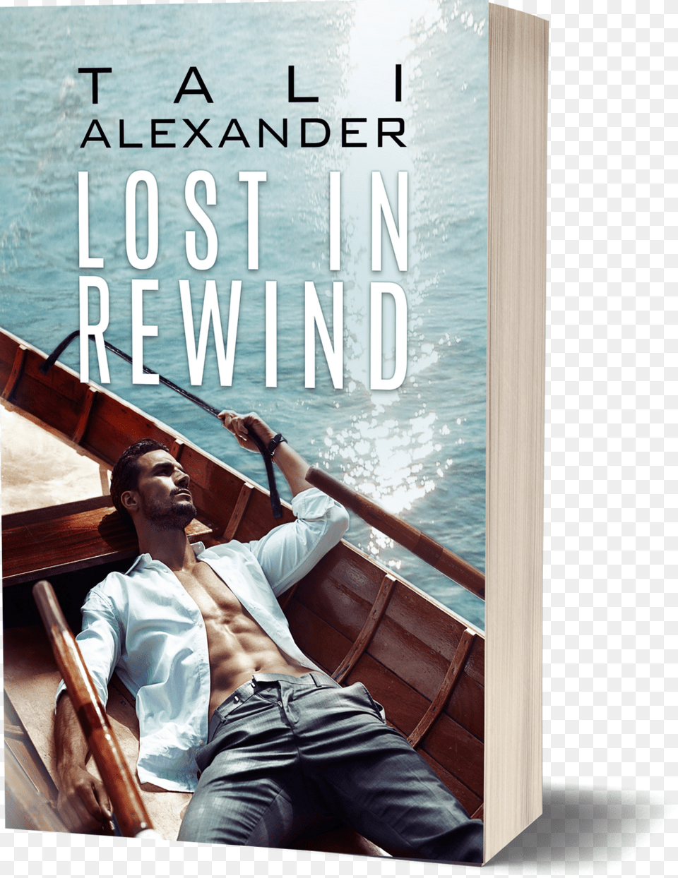 Paperback Lostinrewind Tali Alexander Lost In Rewind, Publication, Book, Person, Man Png Image