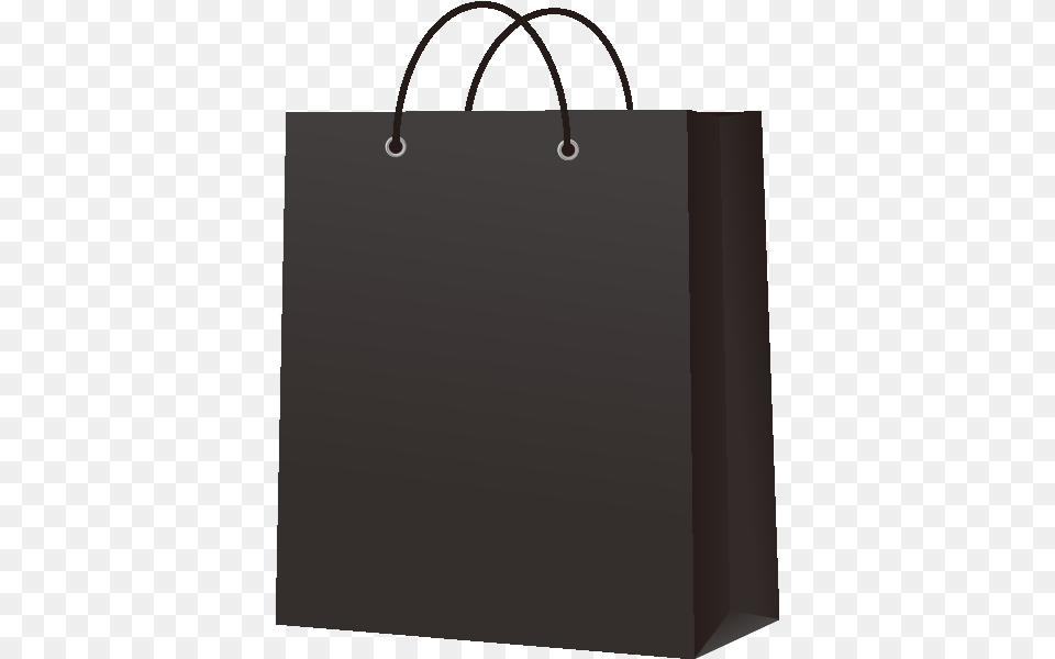 Paperbag Black Paper Bag Vector, Shopping Bag, Tote Bag Png Image