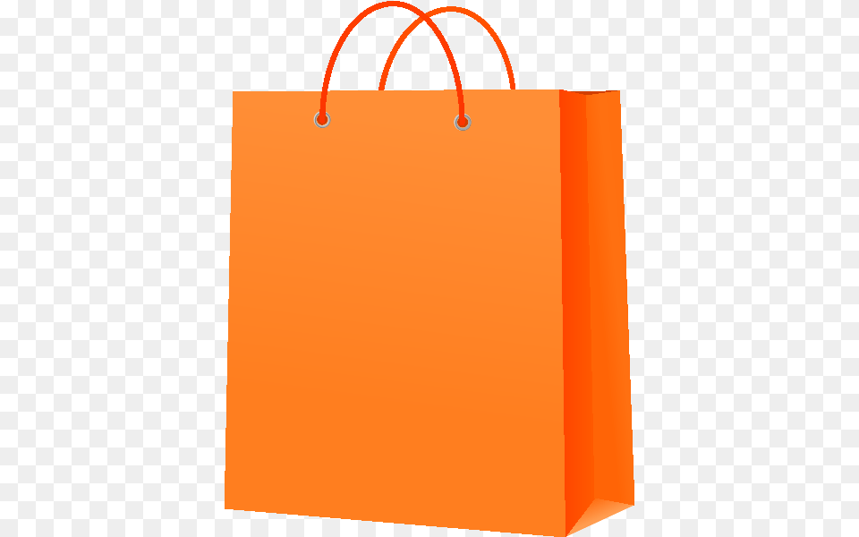 Paperbag Orange Orange Paper Bag, Shopping Bag, Tote Bag, Accessories, Handbag Free Png