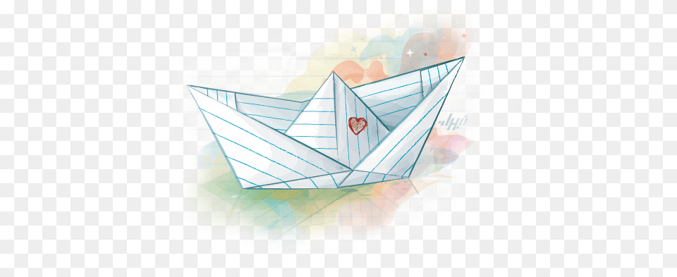 Paperboat Boat Paper Triangle, Art, Origami, Adult, Bride Png Image