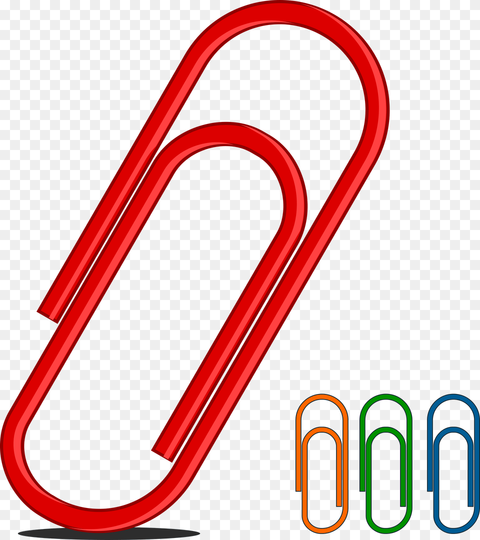 Paperclip, Bow, Weapon, Light Png Image