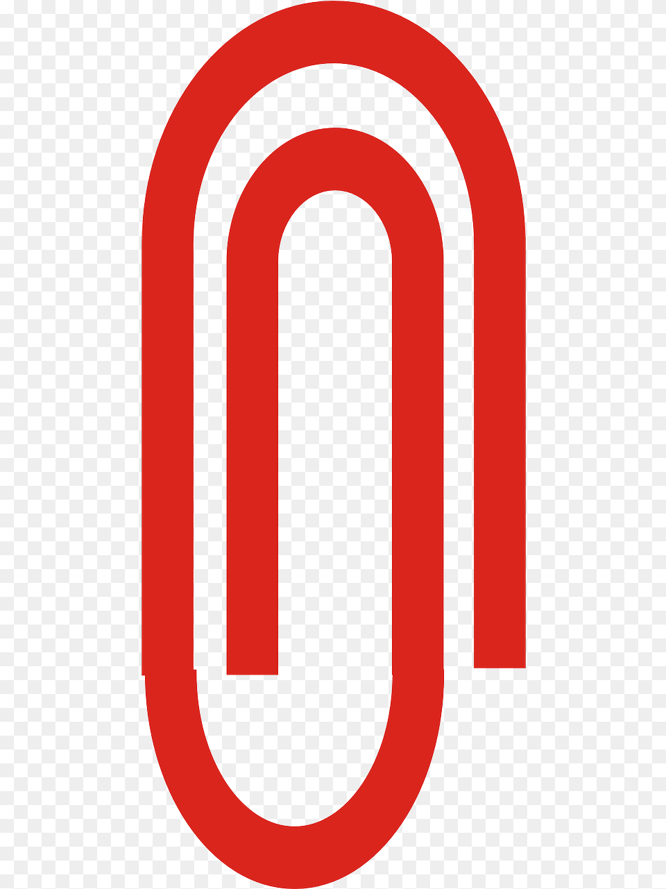 Paperclip, Symbol, Text, Mailbox, Number Free Png Download