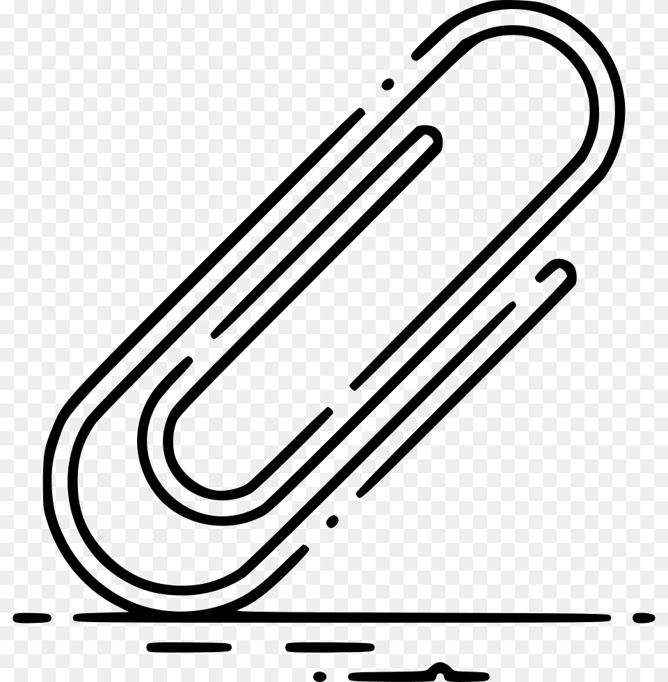 Paperclip, Brass Section, Horn, Musical Instrument, Text Png