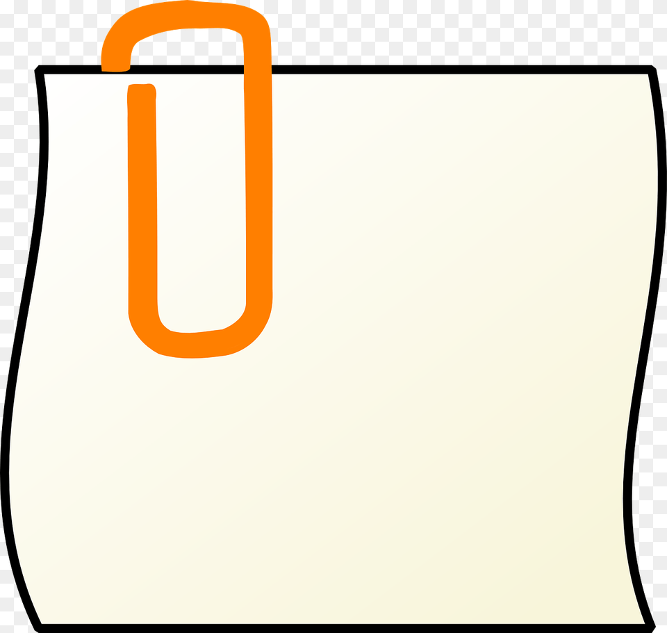 Paperclip, Bag, Shopping Bag, Tote Bag Png