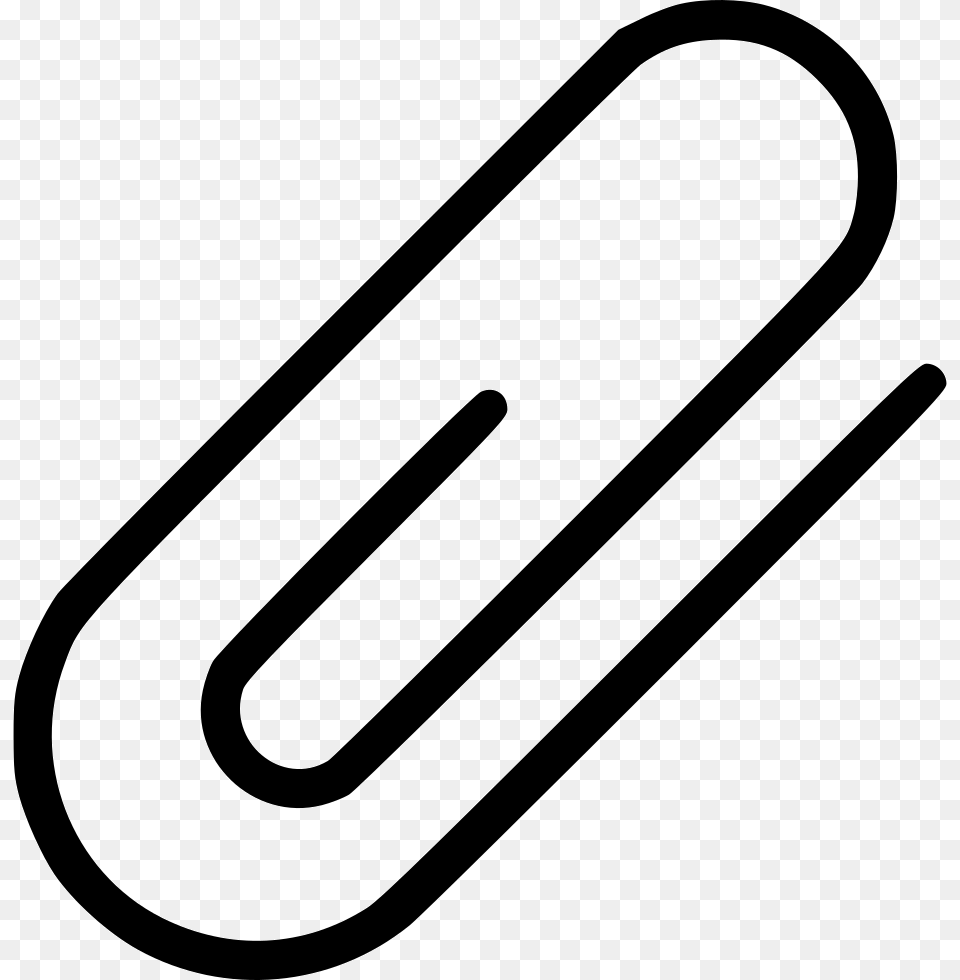 Paperclip Attach Icon, Smoke Pipe, Symbol, Text Png Image