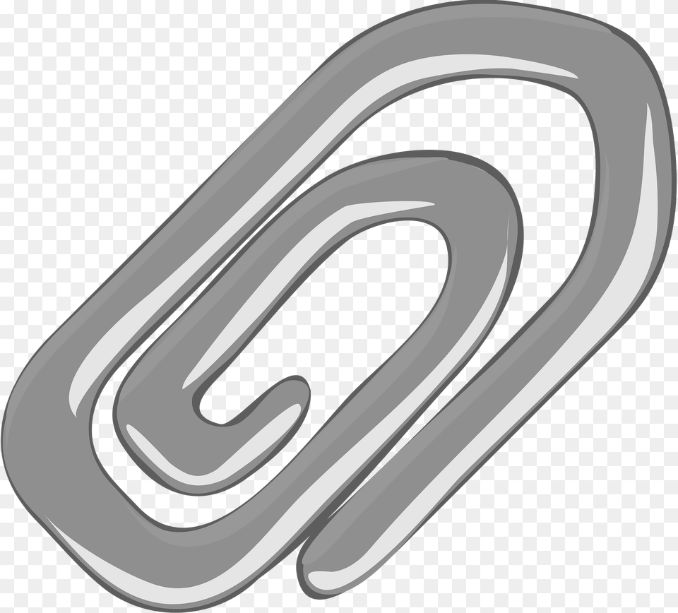 Paperclip Clipart, Text, Animal, Reptile, Snake Png Image