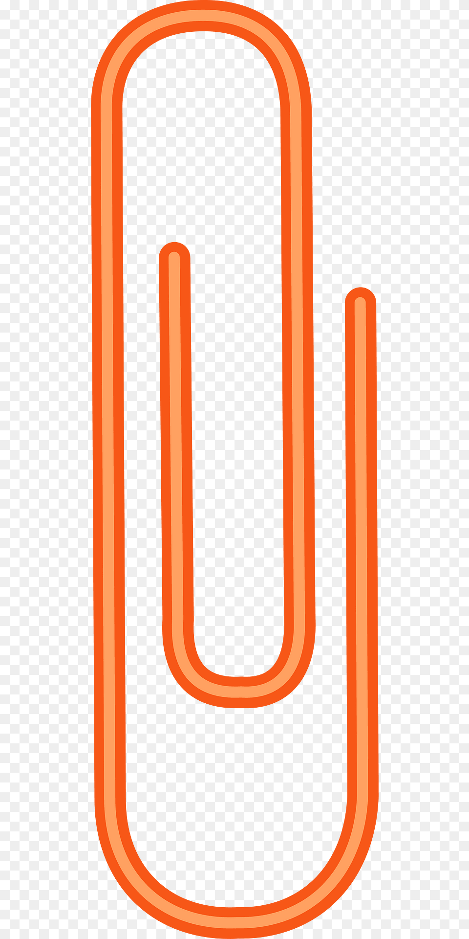 Paperclip Clipart Free Png