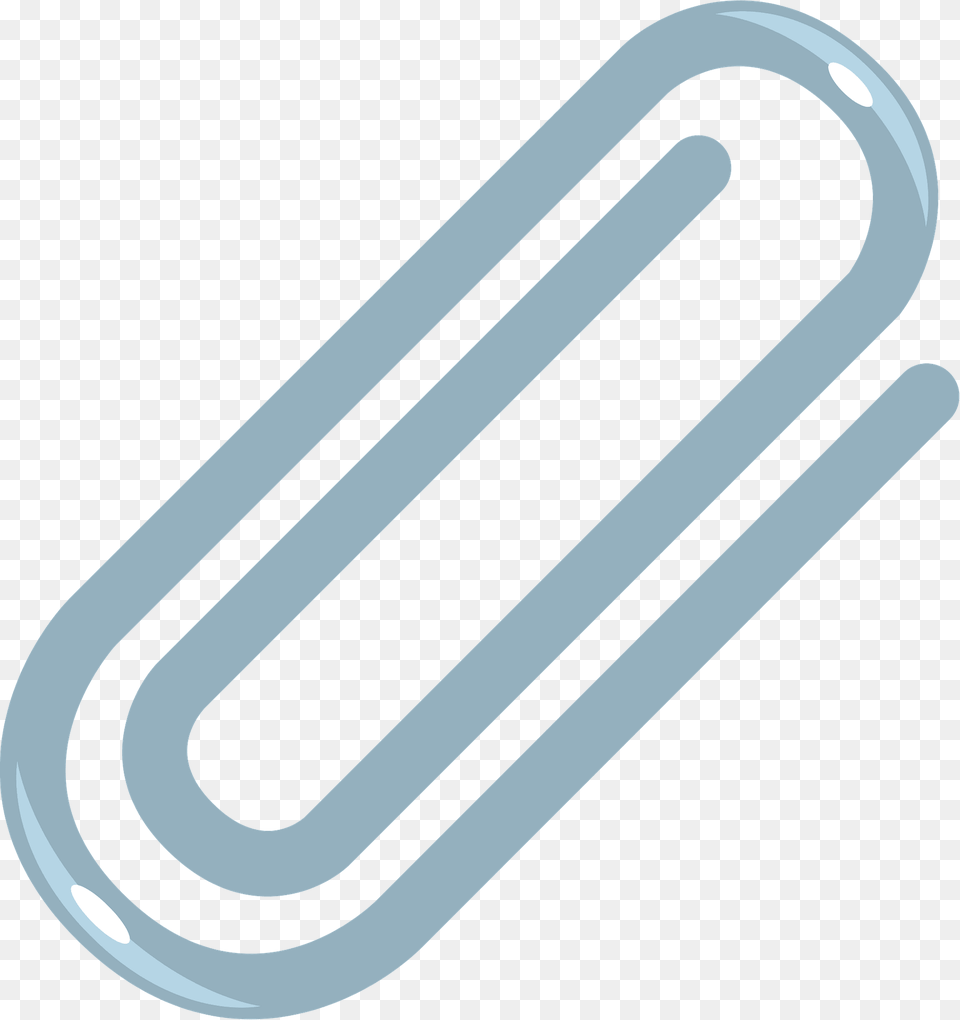 Paperclip Clipart, Tub, Smoke Pipe Free Png