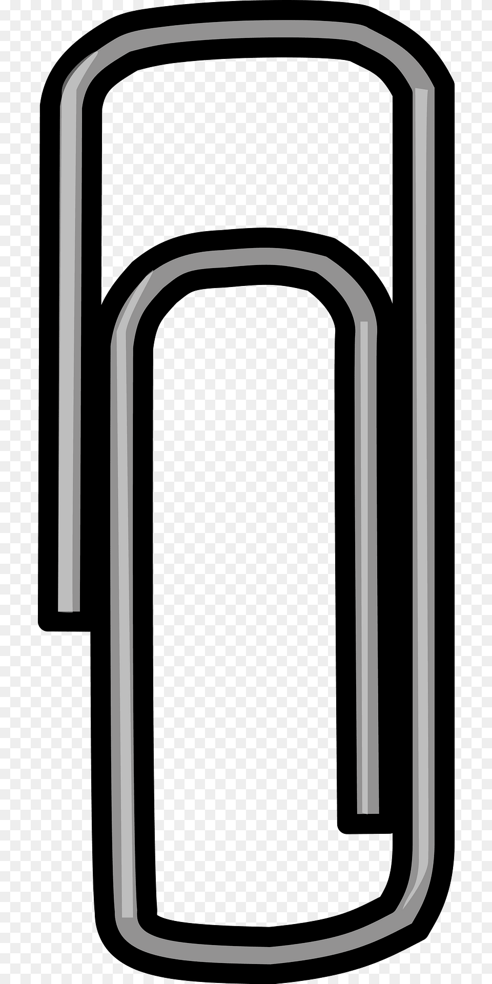 Paperclip Clipart Free Transparent Png