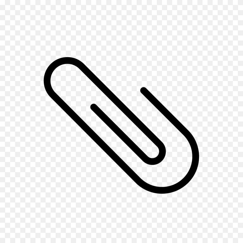 Paperclip Emoji Clipart, Cutlery, Fork, Smoke Pipe, Text Free Png Download