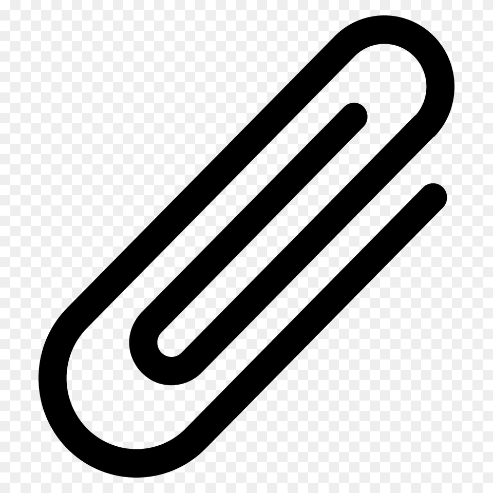 Paperclip Emoji Clipart, Cutlery, Fork, Smoke Pipe Free Png