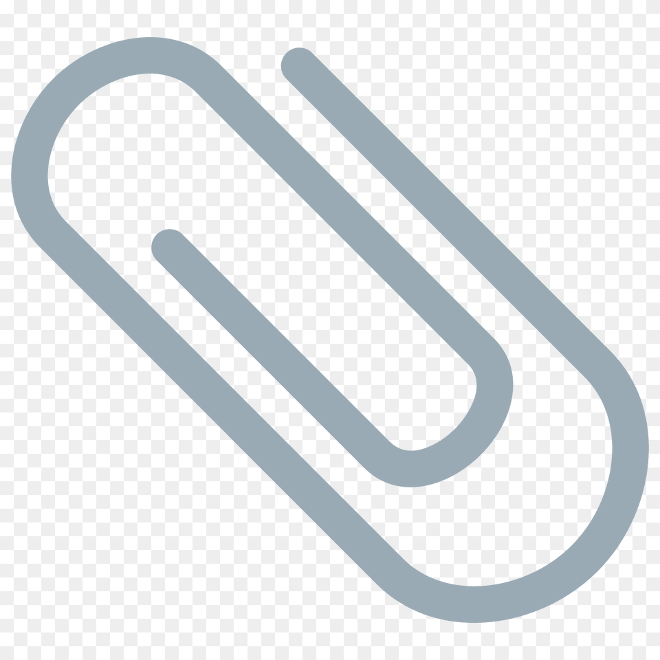 Paperclip Emoji Clipart, Smoke Pipe, Tub, Electronics, Hardware Free Png