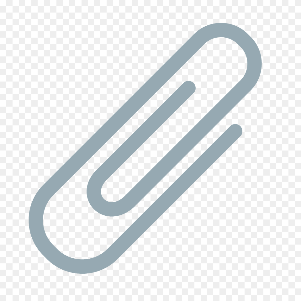 Paperclip Emoji Clipart, Smoke Pipe Png Image