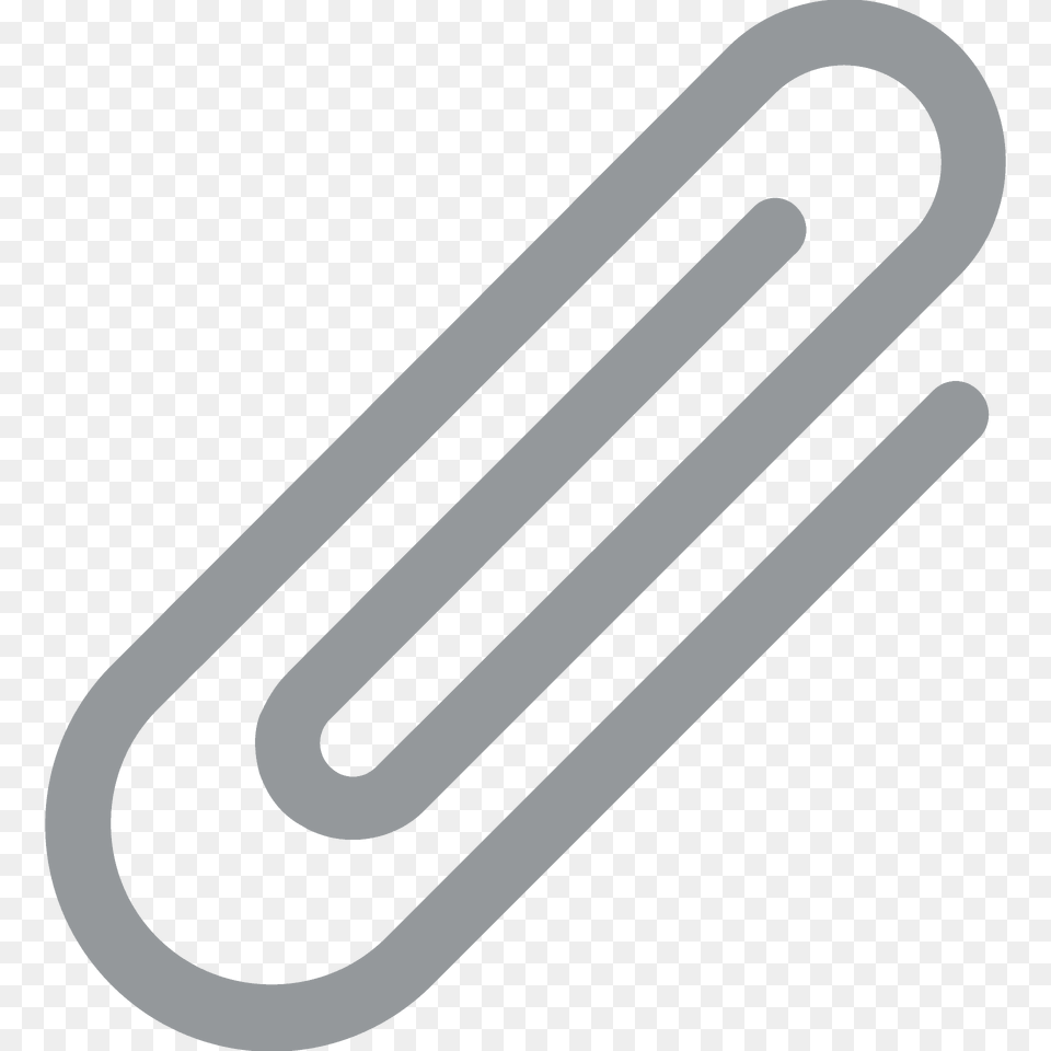 Paperclip Emoji Clipart, Light, Cutlery, Smoke Pipe Free Png