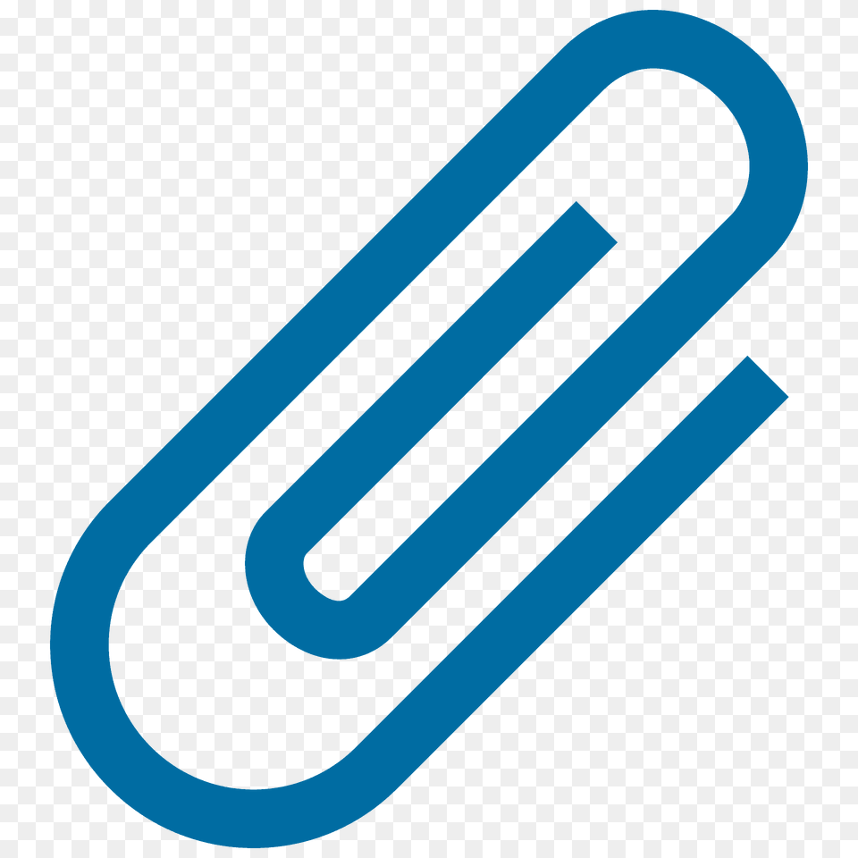 Paperclip Emoji Clipart, Text Free Transparent Png