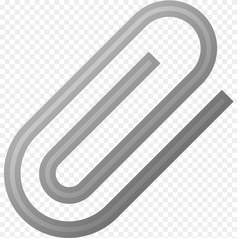 Paperclip Icon, Smoke Pipe, Text, Cutlery, Symbol Free Transparent Png