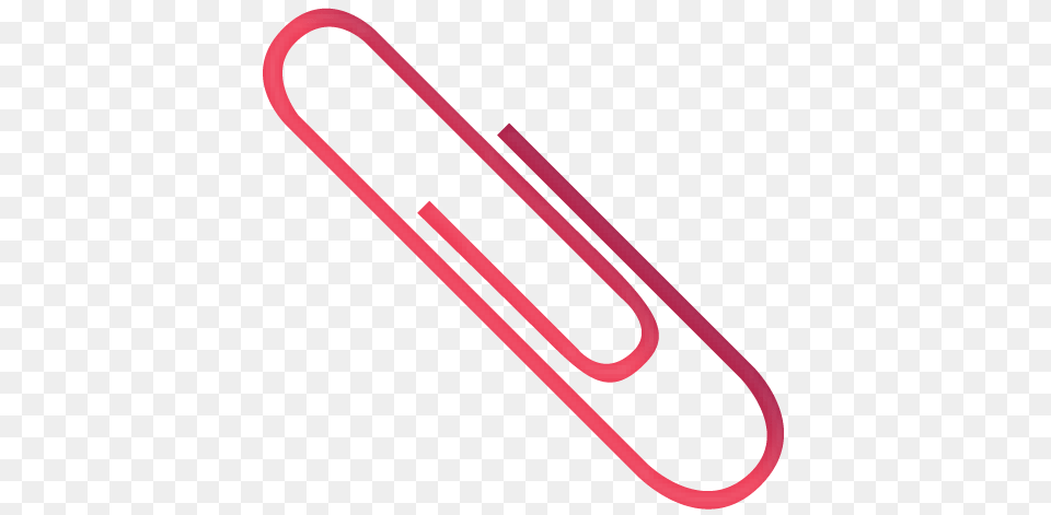 Paperclip Red Transparent Background Paperclip, Dynamite, Weapon Free Png