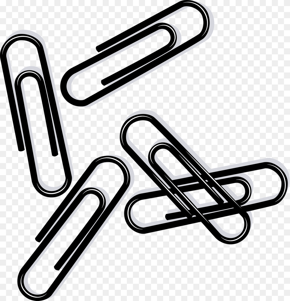 Paperclips Clipart Free Transparent Png