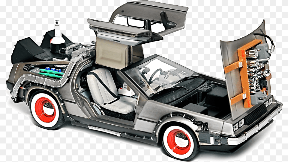 Papercraft Back To The Future, Alloy Wheel, Vehicle, Transportation, Tire Free Png Download