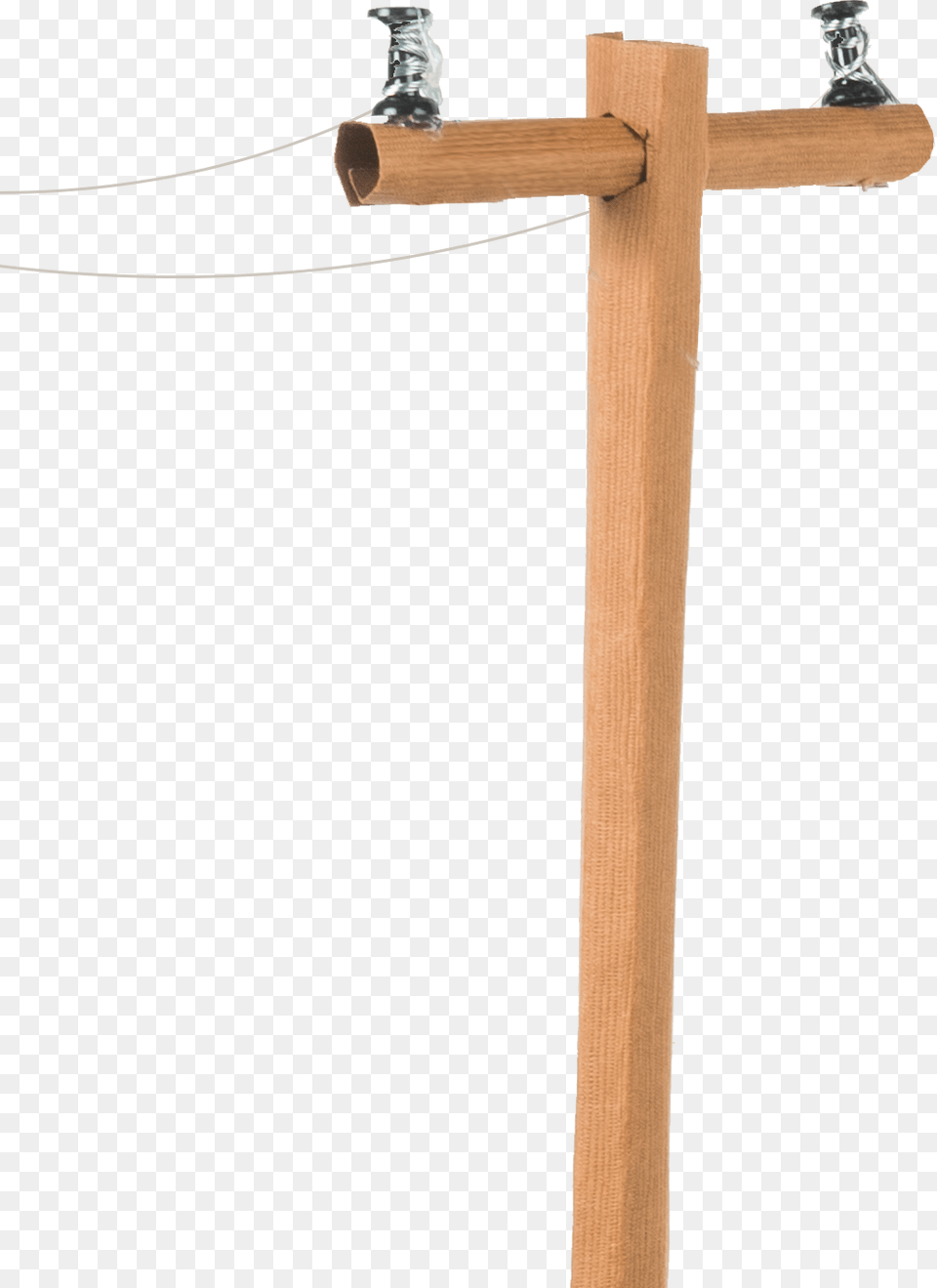Papercraft Street Electrical Pole Cross, Utility Pole, Symbol Png Image