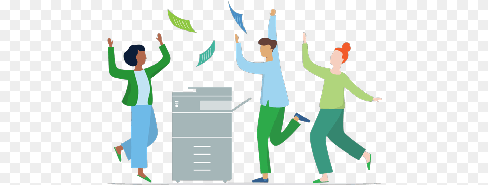 Papercut Mf People Printer, Person, Clothing, Pants, Adult Png