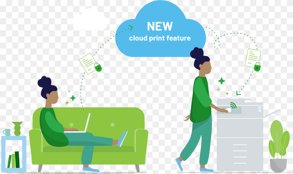 Papercut Mobility Print Papercut Cloud Print, Adult, Female, Person, Woman Png Image