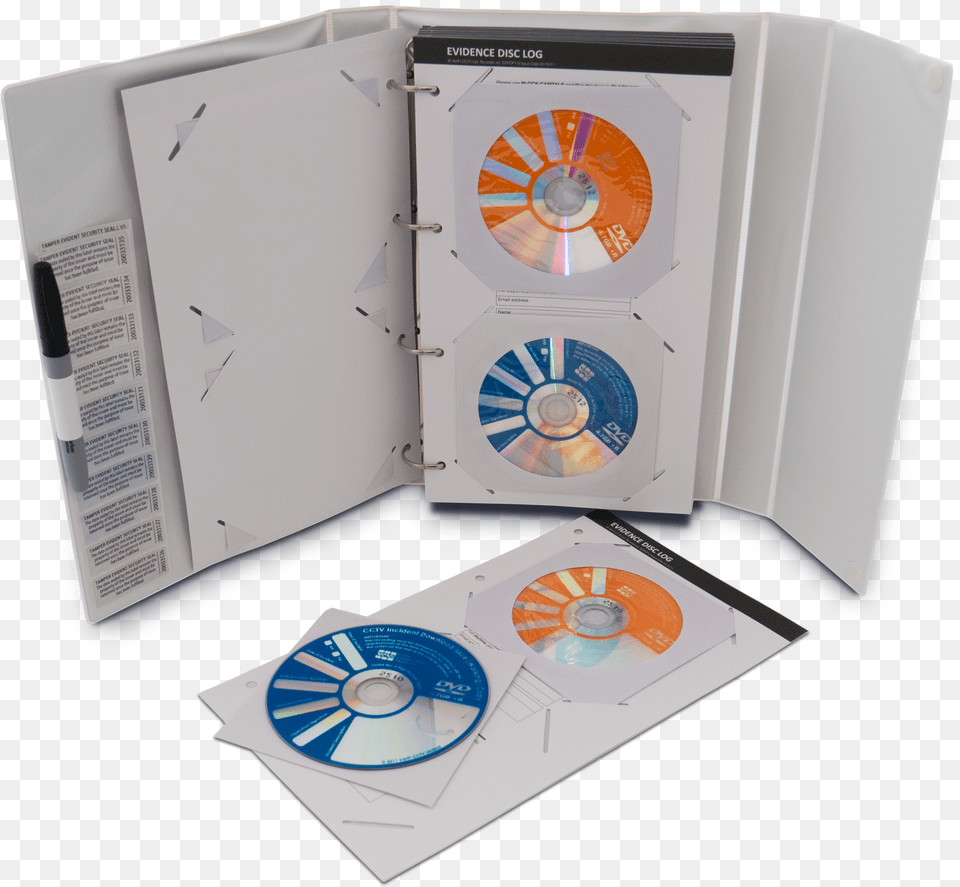 Paperless Cd Evidence Download Pack Dvd, Gray Free Transparent Png