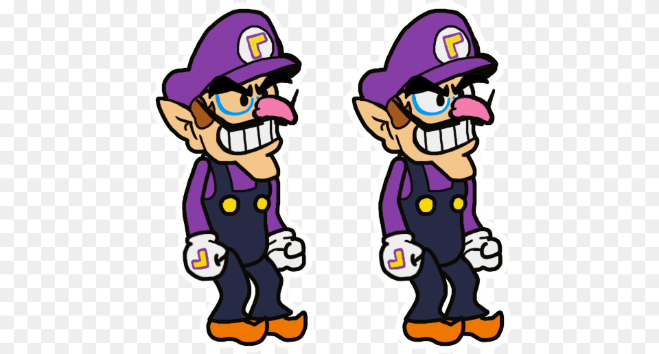 Papermario Cartoon, Purple, Baby, Person, Face Png