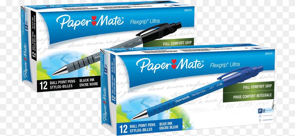 Papermate Pens Blue Black, Pen Png