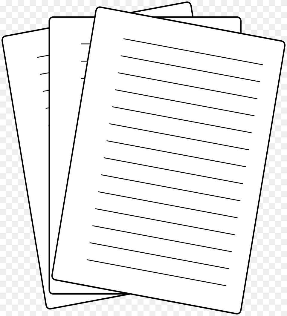 Papers Clipart, Page, Text, White Board, Paper Png Image