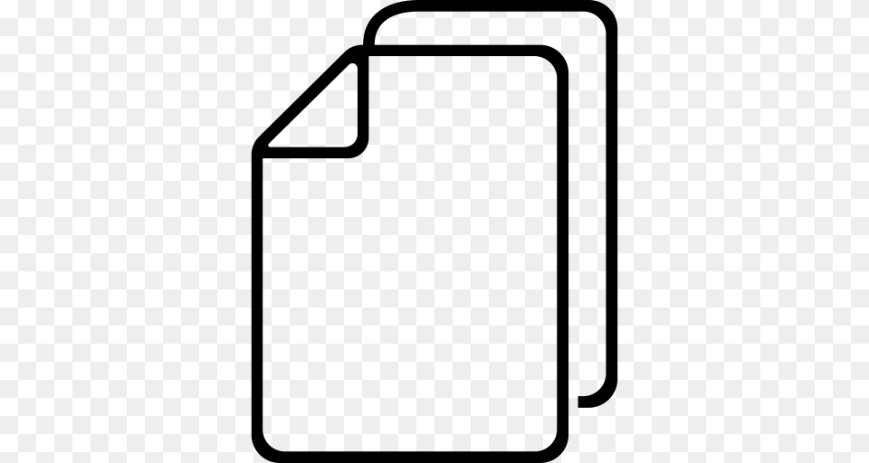 Papers Icon With And Vector Format For Unlimited Download, Gray Free Transparent Png
