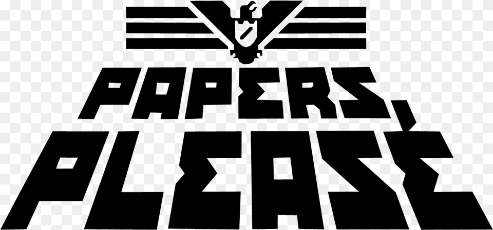 Papers Please, Gray Png Image