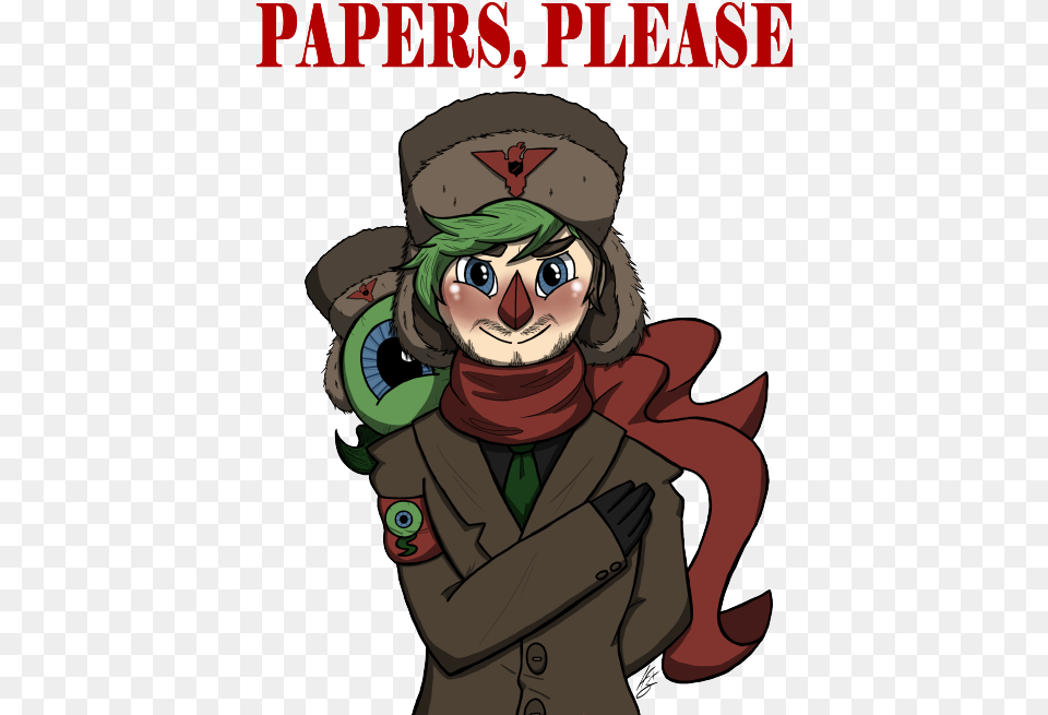 Papers Please, Book, Comics, Publication, Baby Free Png