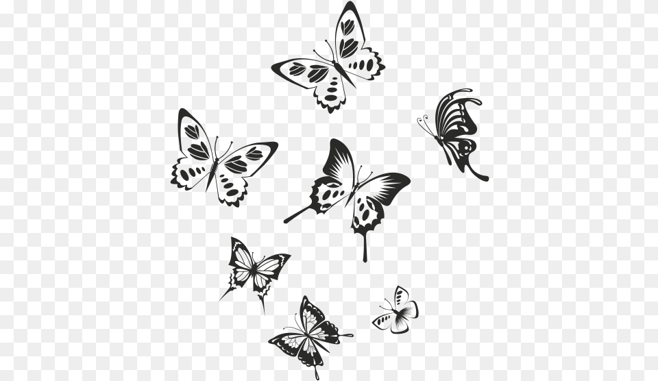 Papilio Machaon, Stencil, Art, Pattern, Face Png