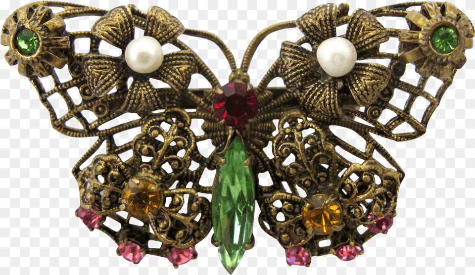 Papilio Machaon, Accessories, Jewelry, Brooch, Chandelier Png Image