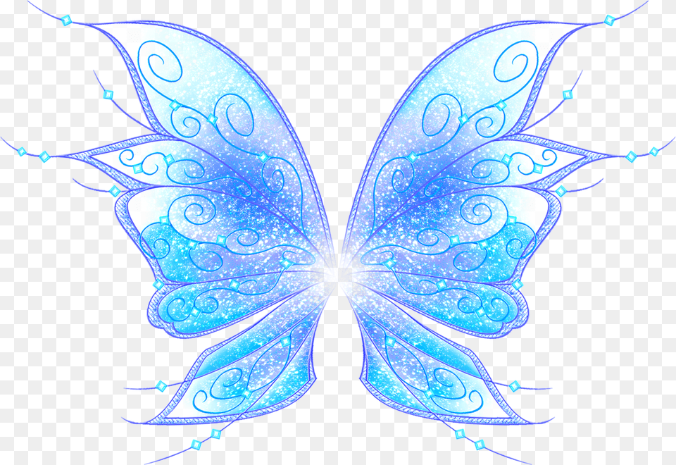Papilio Machaon, Accessories, Pattern, Ornament, Fractal Png Image